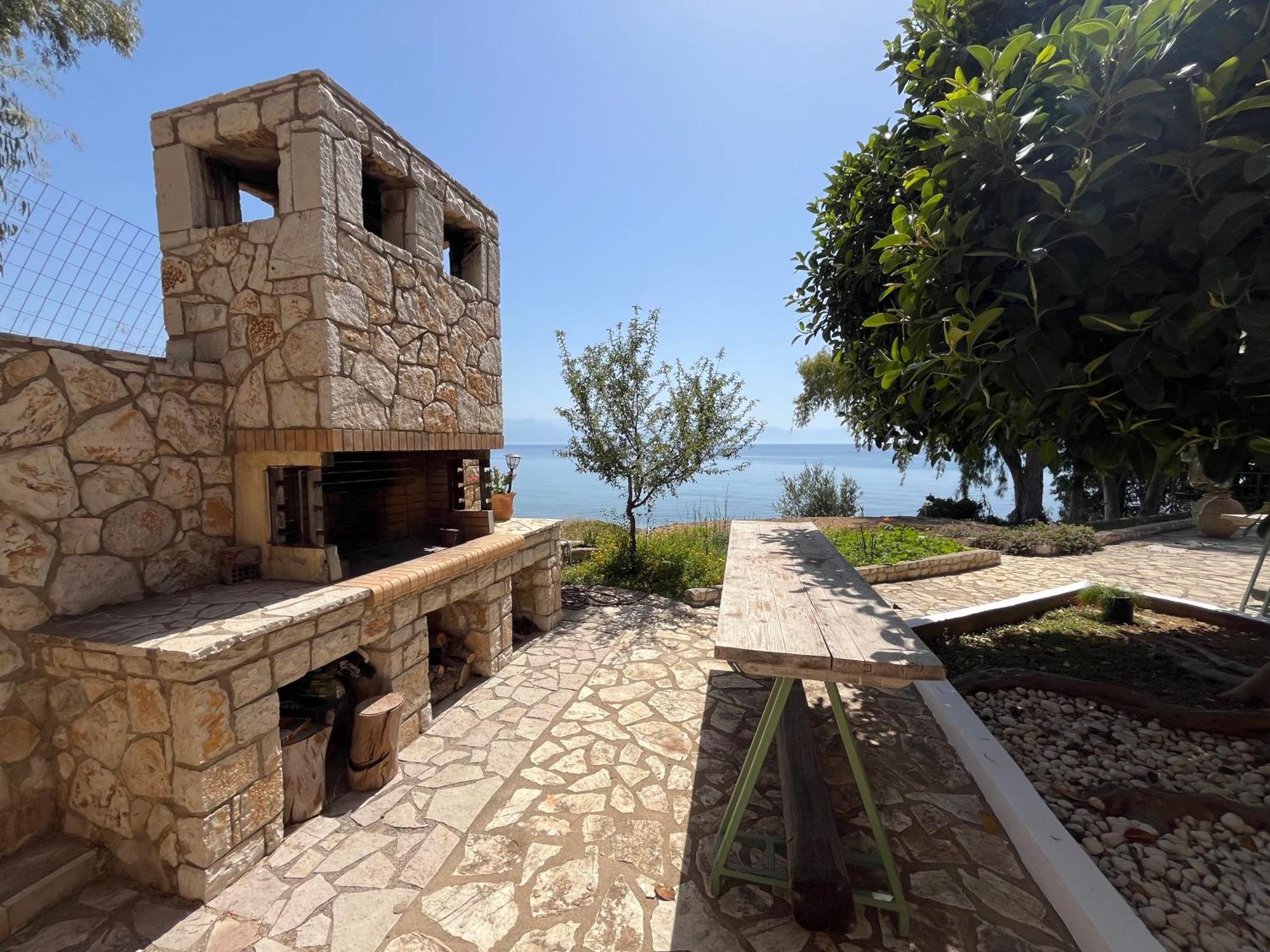 9 Muses Villas Chrani Exterior photo
