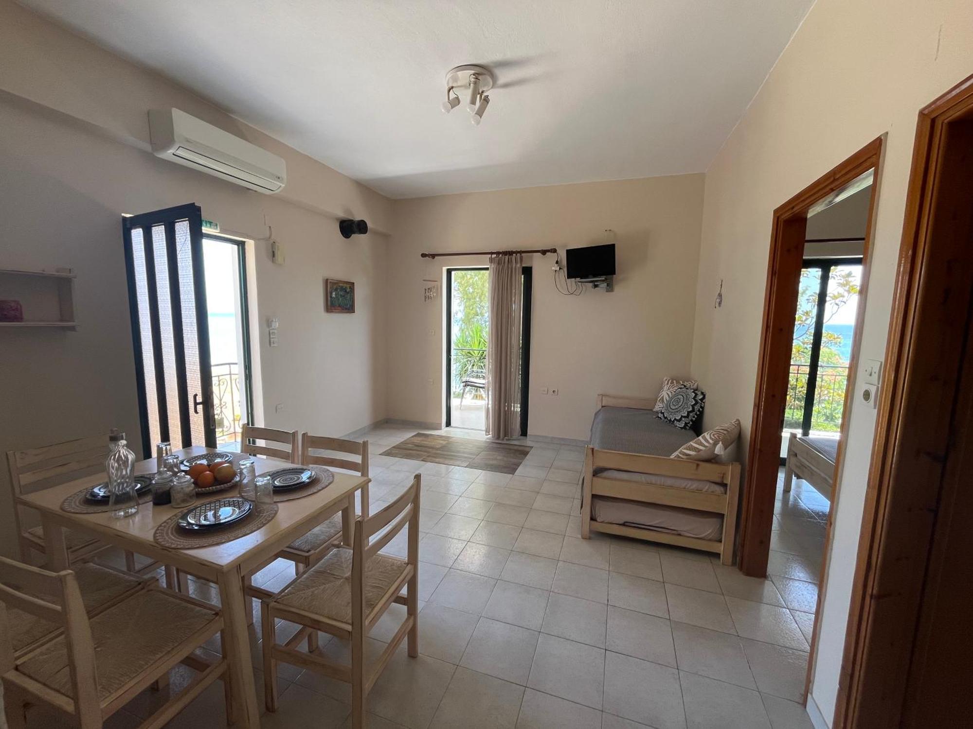 9 Muses Villas Chrani Exterior photo