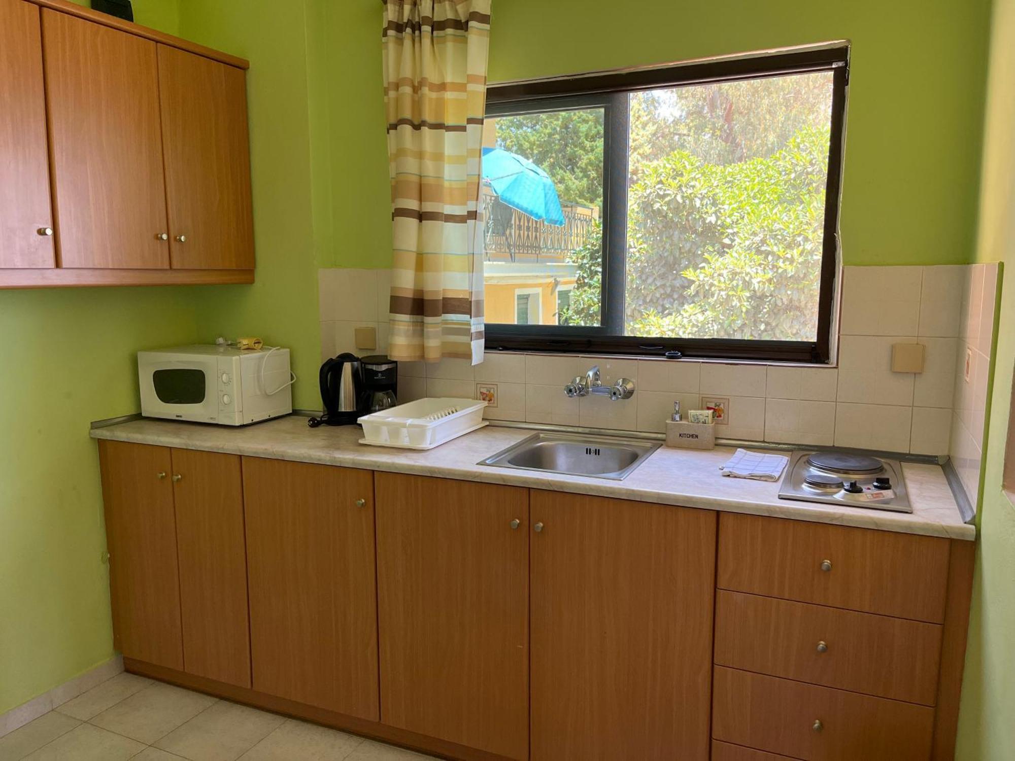 9 Muses Villas Chrani Exterior photo