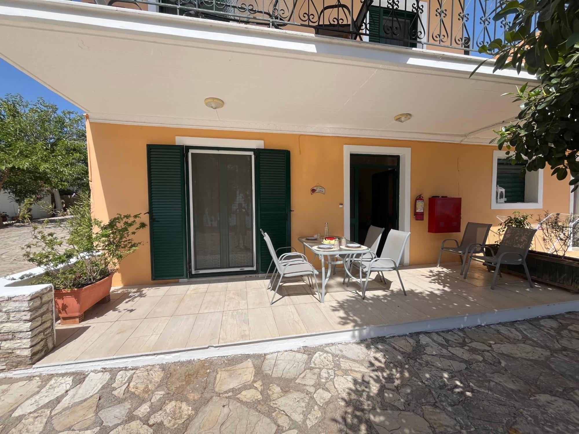 9 Muses Villas Chrani Exterior photo