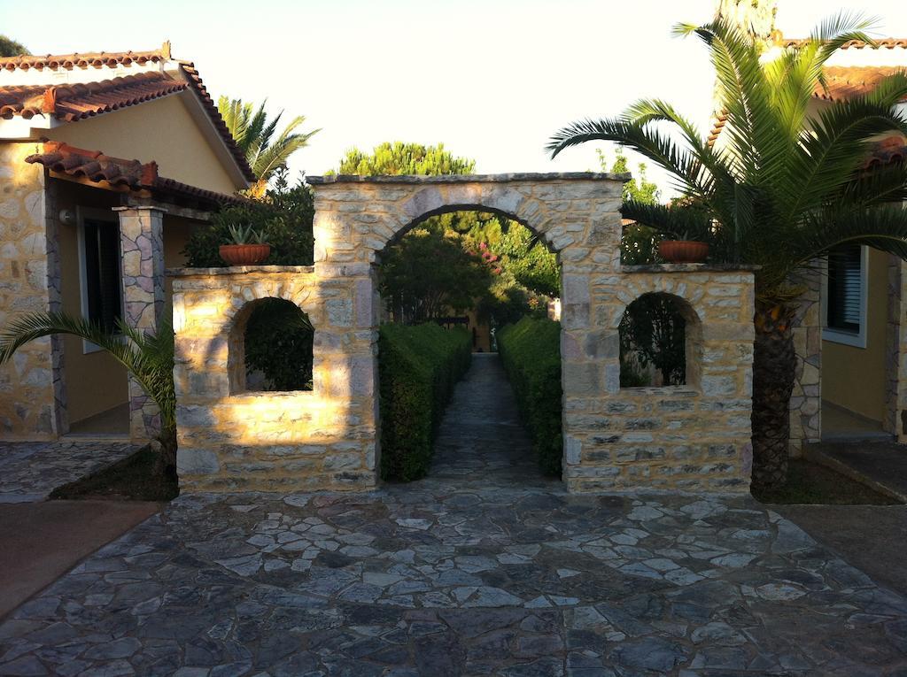 9 Muses Villas Chrani Exterior photo